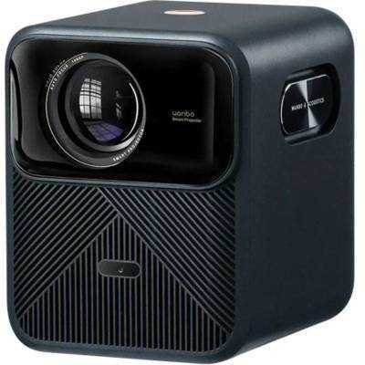 Proyector portátil wanbo 2025 mozart 1 pro/ 1200 lúmenes/ full hd/ hdmi/ wifi/ azul oscuro