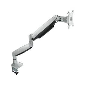 Soporte de mesa para monitor tooq db3032tnr-s/ giratorio/ inclinable/ hasta 9kg
