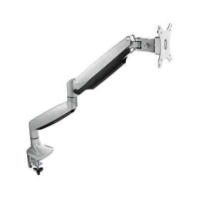 Soporte de mesa para monitor tooq db3032tnr-s/ giratorio/ inclinable/ hasta 9kg