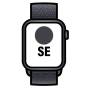 Apple watch se/ gps/ 40mm/ caja de aluminio medianoche/ correa loop deportiva tinta