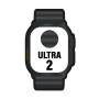 Apple watch ultra 2/ gps/ cellular/ 49mm/ caja de titanio negro/ correa ocean negra