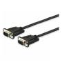 Cable vga 3go cvga10mm/ vga macho - vga macho/ 10m/ negro