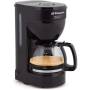 Cafetera de goteo orbegozo cg 4014/ 6 tazas/ negra