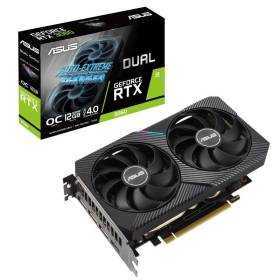Tarjeta gráfica asus dual geforce rtx 3060 v2 oc edition/ 12gb gddr6