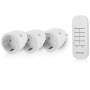 Set de enchufes inalámbricos smartwares sh4-99578/ blancos