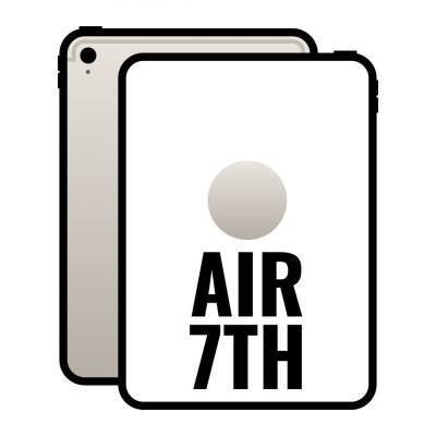 Apple ipad air 13' 7th wi-fi/ m3/ 128gb/ blanco estrella