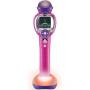 Micrófono inalámbrico vtech kidi superstar dance micrófono mágico/ rosa