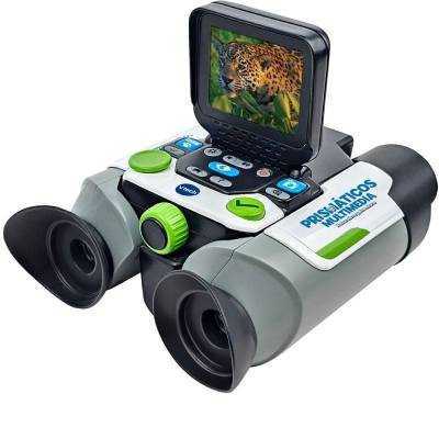 Prismáticos multimedia vtech naturaleza y aventura