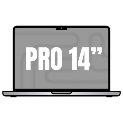 Apple macbook pro 14'/ m4 10-core cpu/ 16gb/ 1tb ssd/ 10-core gpu/ plata