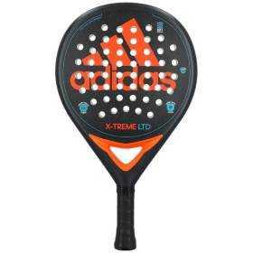 Pala de pádel adidas pala adidas x-treme ltd/ negra y naranja