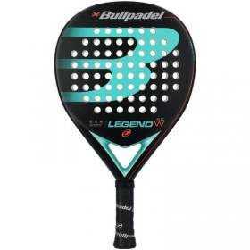 Pala de pádel bullpadel legend woman 4.0/ azul y negra