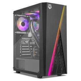 Caja gaming semitorre nox hummer frost