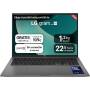 Portátil lg gram 16zd90t-g.ax78b intel core ultra 7-255h/ 16gb/ 1tb ssd/ 16'/ sin sistema operativo