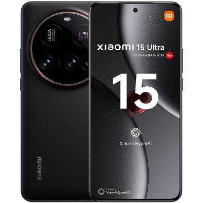 Smartphone xiaomi 15 ultra nfc 16gb/ 512gb/ 6.73'/ 5g/ negro