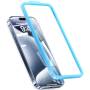 Protector de pantalla de cristal templado vention kuntcb-20 para iphone 16 pro + herramienta de instalación