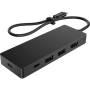 Docking usb tipo-c hp g3/ 2xusb/ 1xusb tipo-c/ 1xhdmi 4k/ 1xusb tipo-c pd/ negro