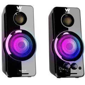 Altavoces woxter big bass 95 rgb/ 20w/ 2.0