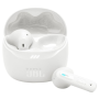 Auriculares bluetooth jbl tune flex 2 con estuche de carga/ autonomía 12h/ blanco