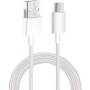 Cable usb 2.0 xiaomi mi usb-c/ usb tipo-c macho - usb macho/ 1m/ blanco