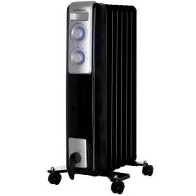 Radiador de aceite orbegozo rn 1500 a/ 3 potencias/ 1500w/ 7 elementos caloríficos