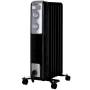 Radiador de aceite orbegozo rn 1500 a/ 3 potencias/ 1500w/ 7 elementos caloríficos