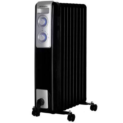 Radiador de aceite orbegozo rn 2000 a/ 3 potencias/ 2000w/ 9 elementos caloríficos