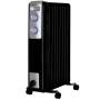 Radiador de aceite orbegozo rn 2000 a/ 3 potencias/ 2000w/ 9 elementos caloríficos
