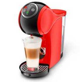 Cafetera de cápsulas delonghi genio s plus edg315.r/ roja