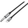 Cable conversor audio vention bijhf/ usb tipo-c macho - jack 6.35 macho/ 1m/ gris