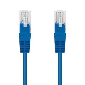 Cable de red rj45 utp nanocable 10.20.0400-l25-bl cat.6/ 25cm/ azul