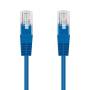 Cable de red rj45 utp nanocable 10.20.0400-l25-bl cat.6/ 25cm/ azul