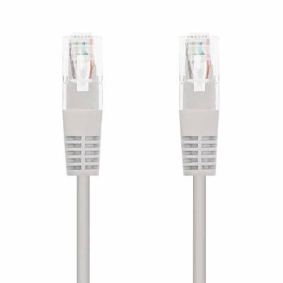 Cable de red rj45 utp nanocable 10.20.1302 cat.6/ 2m/ gris
