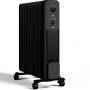 Radiador de aceite tristar ka-5380/ 3 potencias/ 800-1200-2000w/ 9 elementos caloríficos