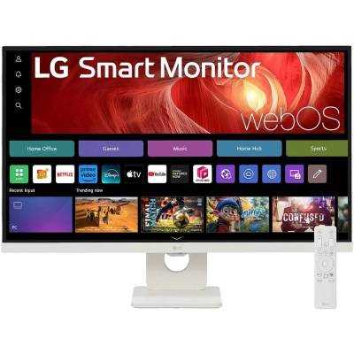 Smart monitor lg myview 27u731sa-w 27'/ 4k/ smart tv/ blanco