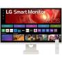Smart monitor lg myview 27u731sa-w 27'/ 4k/ smart tv/ blanco