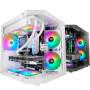 Caja gaming minitorre mars gaming mc-3tlite/ blanca