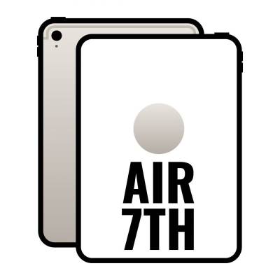 Apple ipad air 13' 7th wi-fi cell/ 5g/ m3/ 128 gb/ blanco estrella