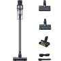 Aspirador escoba con batería samsung jet 75e pet/ 550w/ autonomía 210 min