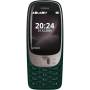 Teléfono móvil nokia 6310 dual sim/ verde oscuro