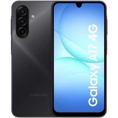 Smartphone samsung galaxy a17 4gb/ 128gb/ 6.7'/ negro