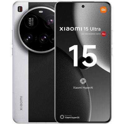 Smartphone xiaomi 15 ultra nfc 16gb/ 512gb/ 6.73'/ 5g/ plata cromada