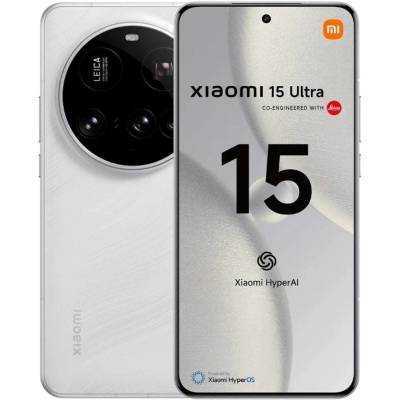 Smartphone xiaomi 15 ultra nfc 16gb/ 512gb/ 6.73'/ 5g/ blanco