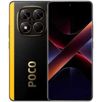 Smartphone xiaomi poco x7 12gb/ 512gb/ 6.67'/ 5g/ amarillo y negro