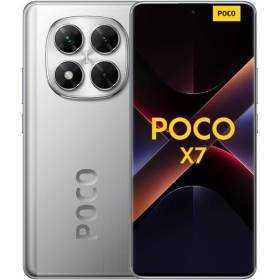 Smartphone xiaomi poco x7 12gb/ 512gb/ 6.67'/ 5g/ plata