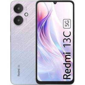 Smartphone xiaomi redmi 13c 4gb/ 128gb/ 6.74'/ 5g/ plata