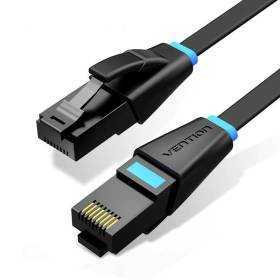 Cable de red rj45 utp vention ibjbs cat.6a/ 25m/ negro