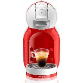 Cafetera de cápsulas delongui dolce gusto mini me/ blanca y roja