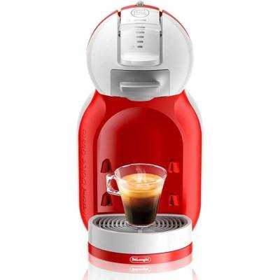 Cafetera de cápsulas delongui dolce gusto mini me/ blanca y roja