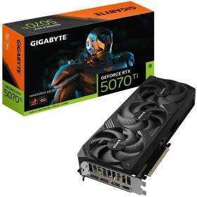 Tarjeta gráfica gigabyte geforce rtx 5070 ti windforce oc sff/ 16gb gddr7
