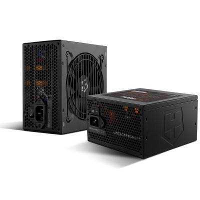 Fuente de alimentación nox hummer alpha/ 500w/ ventilador 12cm/ 80 plus bronze
